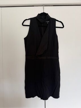 Intermix V- Neck Romper | sz 8